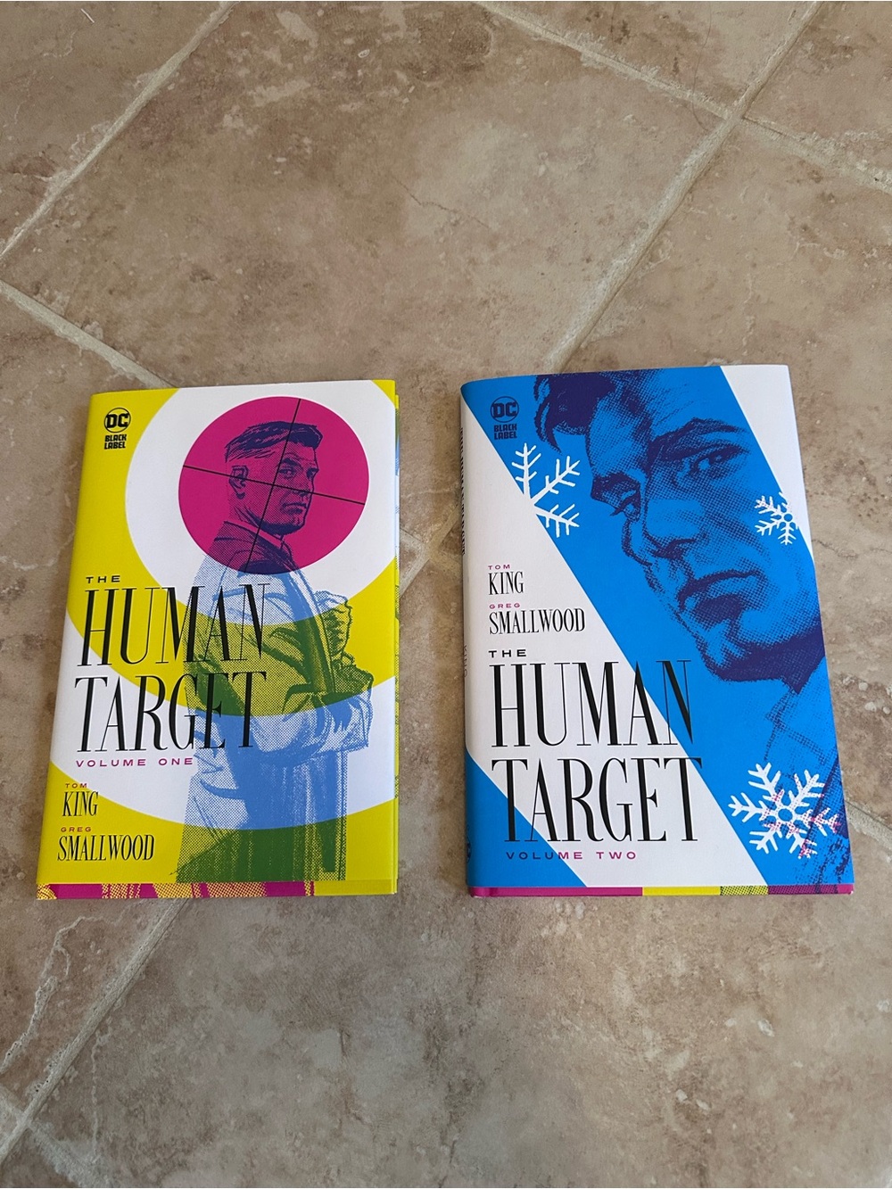 The Human Target Volumes 1 & 2 Hardcover Set Tom King DC Black Label Comics